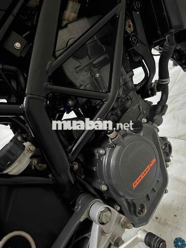 KTM Duke 200cc 2021 Cam đen