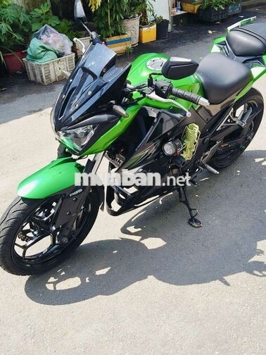 Kawasaki Z300 2017 bs71 xe zin chất 