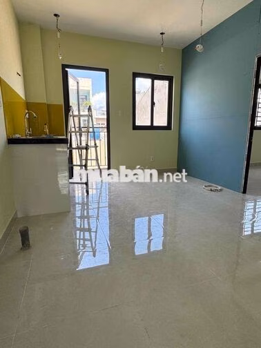 CHDV MỚI XÂY - 2PN - 1 BẾP - 1WC - 2 BAN CÔNG TRƯỚC SAU