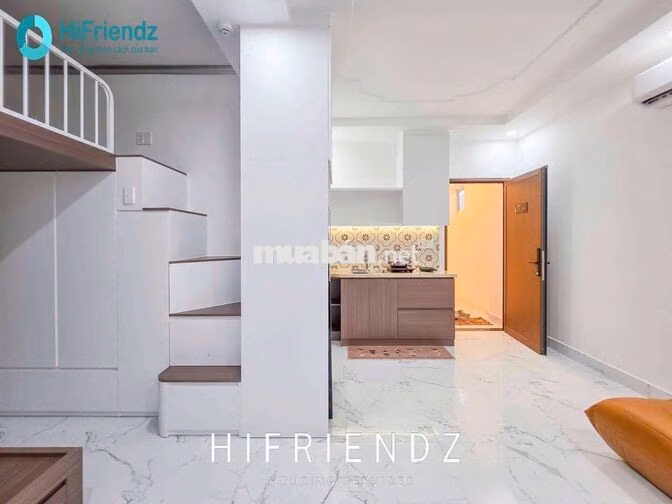 Duplex 2 chỗ ngủ giữa lòng quân 7 - Gần Lotte Mart, Crescent Mall, ..