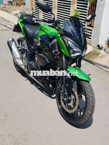 Kawasaki Z300 2017 bs71 xe zin chất 