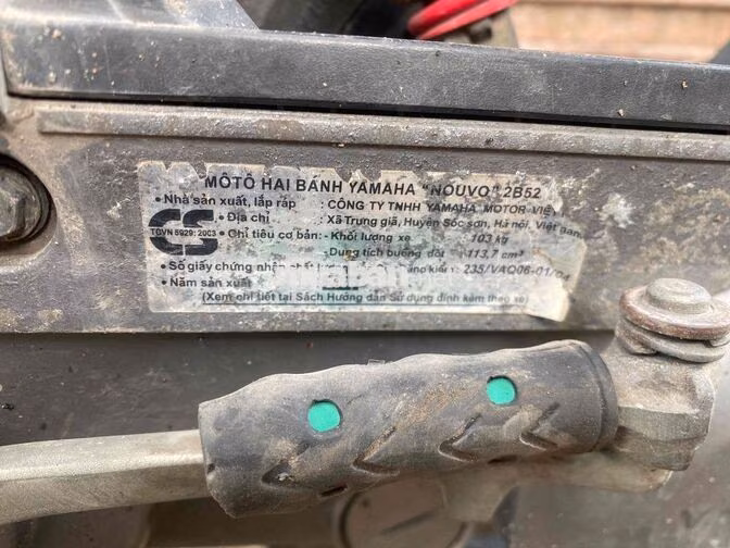 Bán Yamaha nouvo 2
