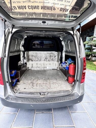 Hyundai Starex 2016 Số sàn Bạc