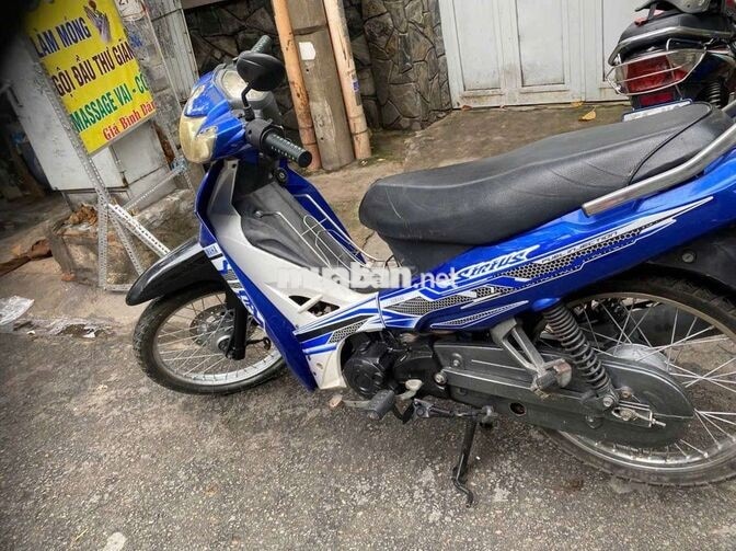  Sirius 50CC Xanh trắng 50Cc không cần bằng lái 
