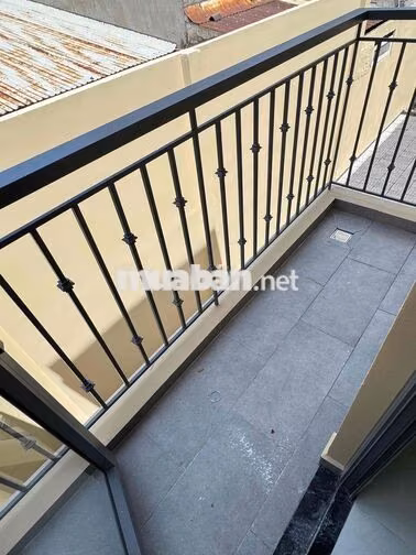 CHDV MỚI XÂY - 2PN - 1 BẾP - 1WC - 2 BAN CÔNG TRƯỚC SAU