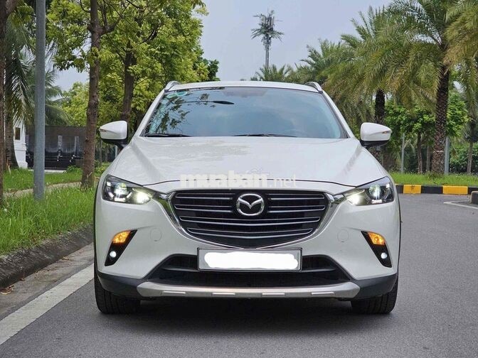 Mazda CX3 Luxury 2025 8000km Trắng