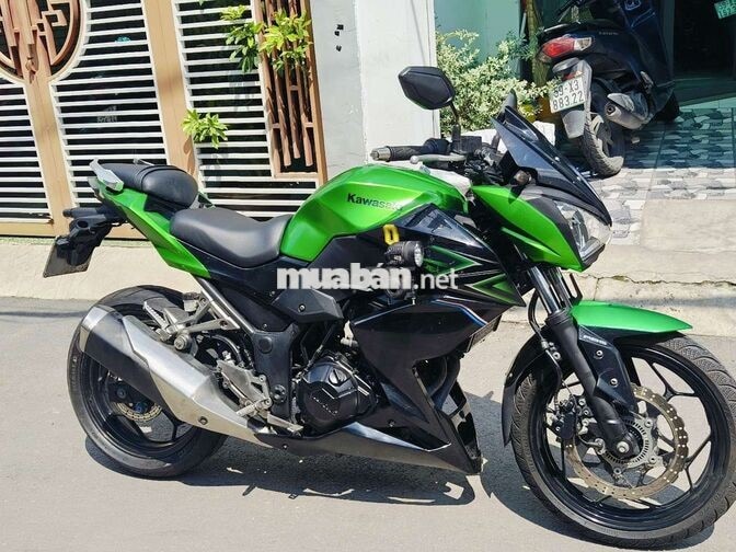 Kawasaki Z300 2017 bs71 xe zin chất 