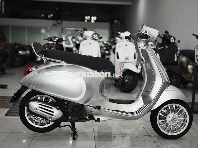 Vespa125 2018 Lướt chính chủ ký ( Hỗ trợ GÓP ) ✅✅