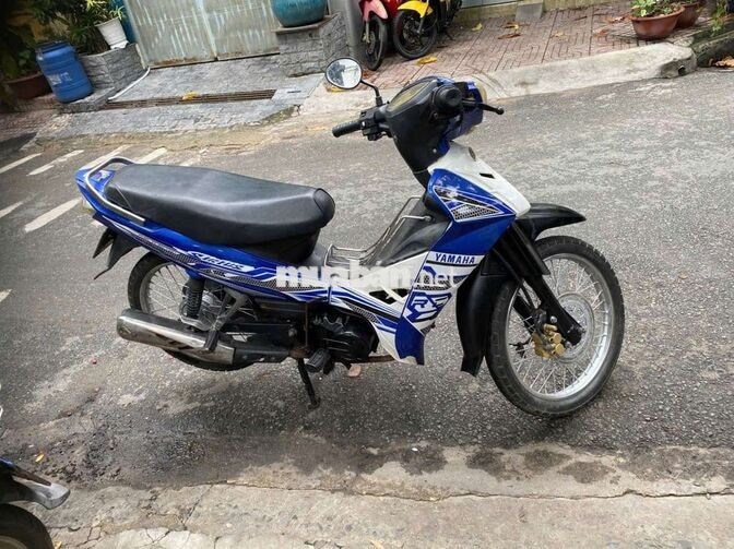  Sirius 50CC Xanh trắng 50Cc không cần bằng lái 