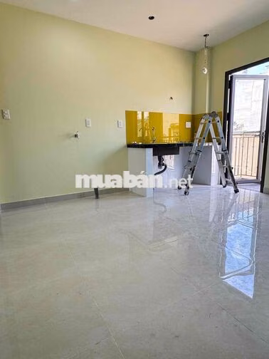 CHDV MỚI XÂY - 2PN - 1 BẾP - 1WC - 2 BAN CÔNG TRƯỚC SAU