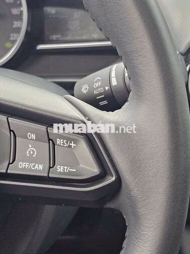 Mazda CX3 Luxury 2025 8000km Trắng