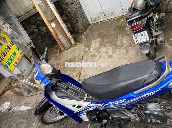  Sirius 50CC Xanh trắng 50Cc không cần bằng lái 