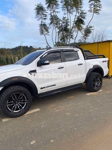 Ford Ranger Wildtrak 2020 Trắng Tự động 90.000 km