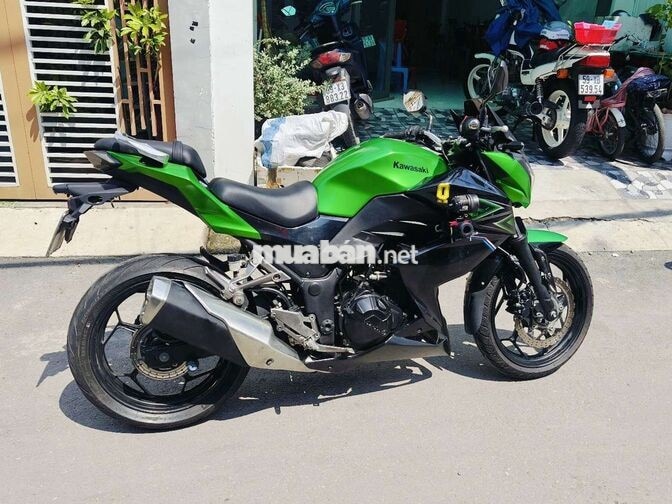 Kawasaki Z300 2017 bs71 xe zin chất 