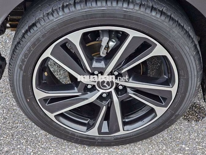 Mazda CX3 Luxury 2025 8000km Trắng