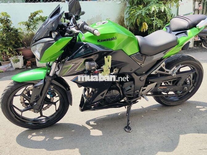 Kawasaki Z300 2017 bs71 xe zin chất 