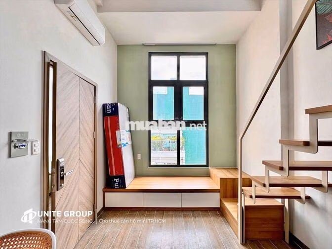 Duplex 2 chỗ ngủ giữa lòng quân 7 - Gần Lotte Mart, Crescent Mall, ..