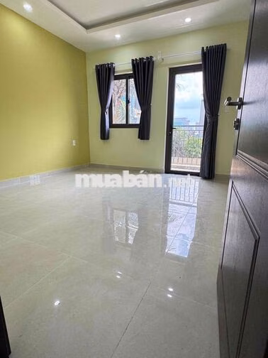 CHDV MỚI XÂY - 2PN - 1 BẾP - 1WC - 2 BAN CÔNG TRƯỚC SAU