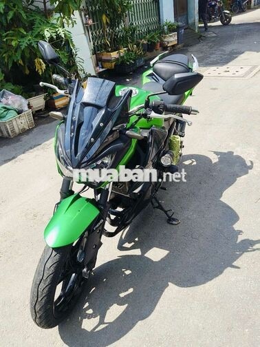 Kawasaki Z300 2017 bs71 xe zin chất 