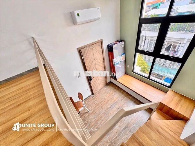 Duplex 2 chỗ ngủ giữa lòng quân 7 - Gần Lotte Mart, Crescent Mall, ..