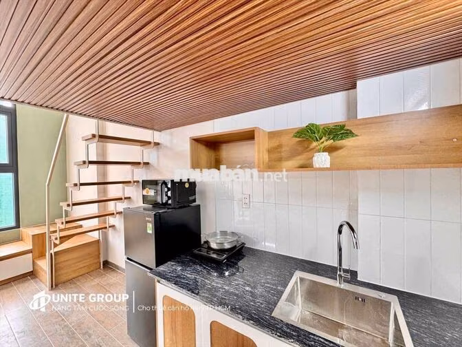 Duplex 2 chỗ ngủ giữa lòng quân 7 - Gần Lotte Mart, Crescent Mall, ..