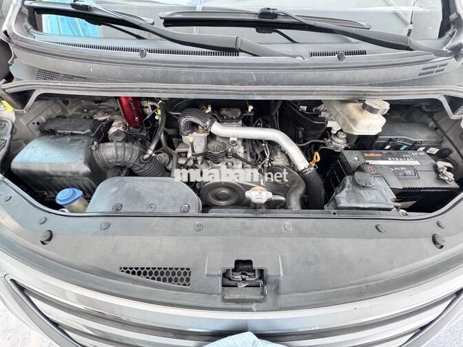 Hyundai Starex 2016 Số sàn Bạc