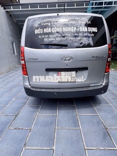 Hyundai Starex 2016 Số sàn Bạc