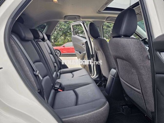Mazda CX3 Luxury 2025 8000km Trắng