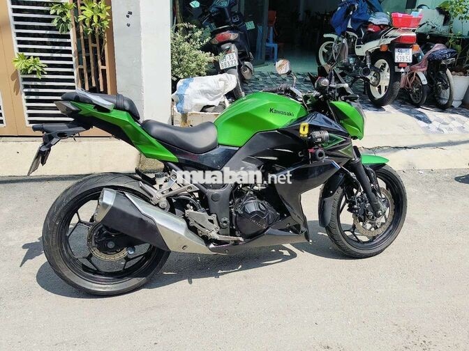 Kawasaki Z300 2017 bs71 xe zin chất 