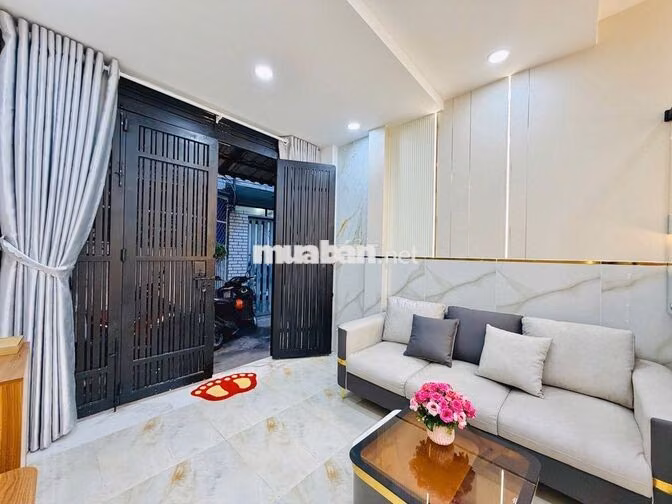 CHO THUÊ NHÀ NGUYÊN CĂN - 2PN - QUANG TRUNG P11 GÒ VẤP - 11TR/THÁNG