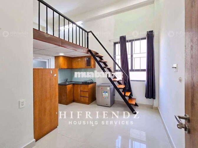 Duplex 2 chỗ ngủ giữa lòng quân 7 - Gần Lotte Mart, Crescent Mall, ..