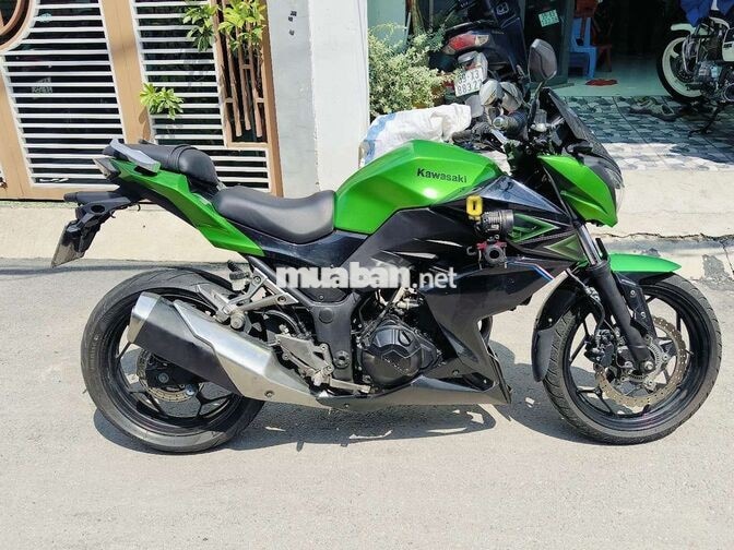 Kawasaki Z300 2017 bs71 xe zin chất 