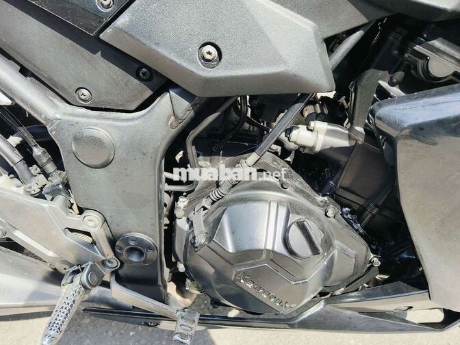 Kawasaki Z300 2017 bs71 xe zin chất 