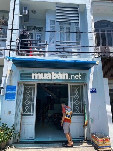 Cho Thuê nhà nguyên căn  Ngay EMart Phan Huy Ích. Gò Vấp - Địa chỉ: 6/