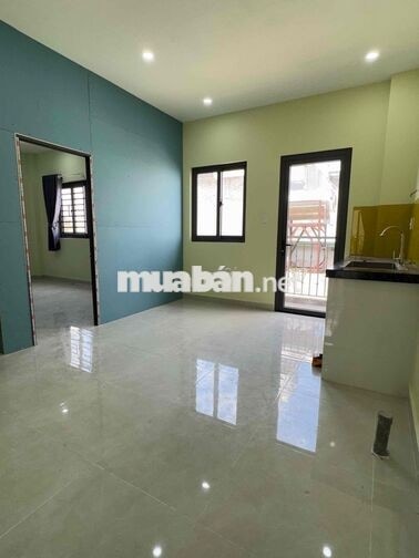 CHDV MỚI XÂY - 2PN - 1 BẾP - 1WC - 2 BAN CÔNG TRƯỚC - SAU