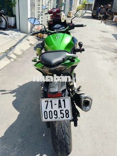 Kawasaki Z300 2017 bs71 xe zin chất 