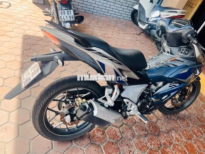 Honda Winner X Xám xanh Xe côn tay