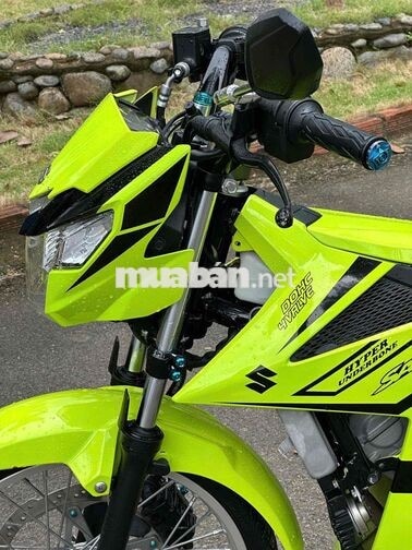Suzuki Satria F150 2022 Xanh chuối 5700 km
