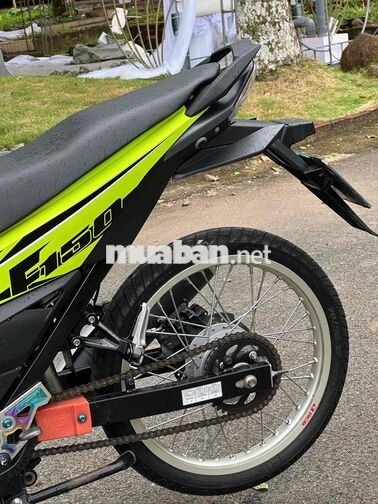 Suzuki Satria F150 2022 Xanh chuối 5700 km
