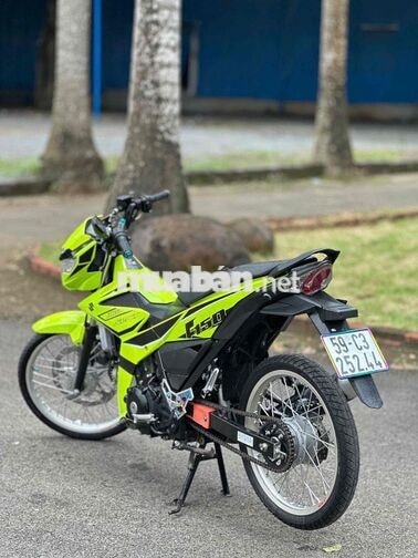 Suzuki Satria F150 2022 Xanh chuối 5700 km