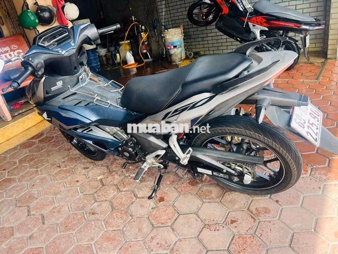Honda Winner X Xám xanh Xe côn tay