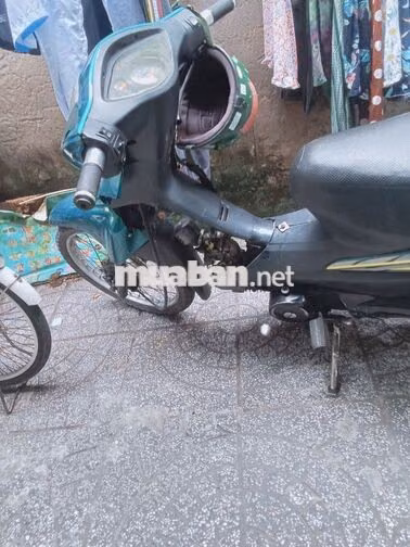 Xe số Xanh đen