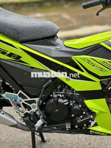 Suzuki Satria F150 2022 Xanh chuối 5700 km