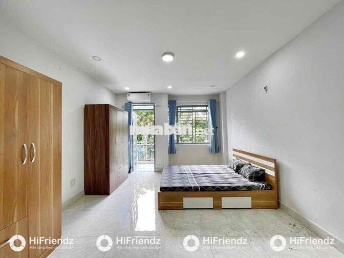 CĂN HỘ BAN CÔNG SIÊU RỘNG FULL NỘI THẤT - THẠCH LAM - CHỢ TÂN HƯƠNG