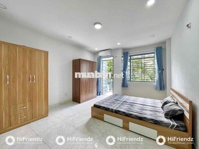 CĂN HỘ BAN CÔNG SIÊU RỘNG FULL NỘI THẤT - THẠCH LAM - CHỢ TÂN HƯƠNG