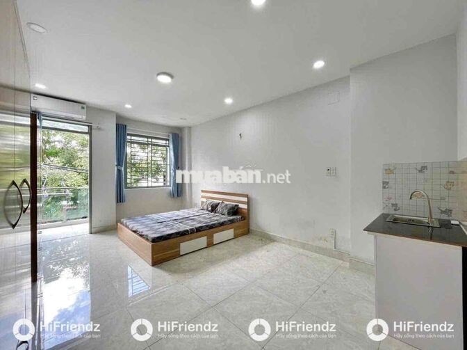 CĂN HỘ BAN CÔNG SIÊU RỘNG FULL NỘI THẤT - THẠCH LAM - CHỢ TÂN HƯƠNG