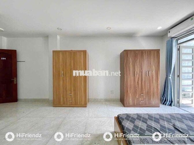 CĂN HỘ BAN CÔNG SIÊU RỘNG FULL NỘI THẤT - THẠCH LAM - CHỢ TÂN HƯƠNG