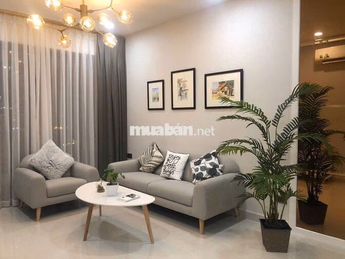 Saigon Royal Q.4 View sông 2PN Giá thuê 32 triệu Full nội thất