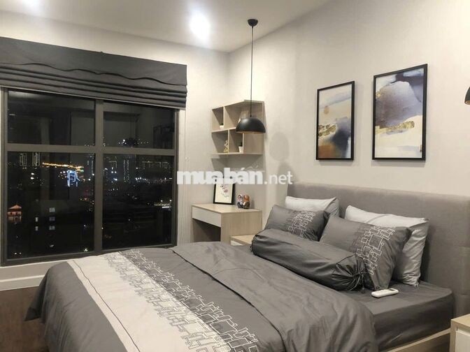 Saigon Royal Q.4 View sông 2PN Giá thuê 32 triệu Full nội thất