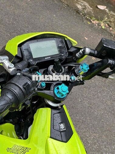 Suzuki Satria F150 2022 Xanh chuối 5700 km